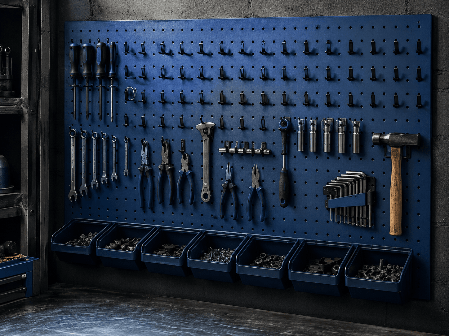 Workshop Wall System